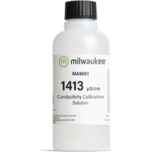 Milwaukee MA9061 1413 Us / cm Iletkenlik Kalibrasyon Çözeltisi  230 ml