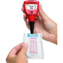 Tekkim Hanna HI98100 Checker® Plus Ph Tester Cep Tipi Ph Metre  0.00... 14.00 Ph