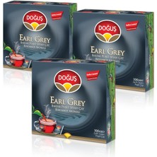 Doğuş Earl Grey Bardak Poşet Çay 100X2G x 3