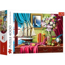 Trefl Puzzle -  4000 Parça Yapboz Puzzle