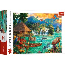 Trefl Puzzle -  3000 Parça Yapboz Puzzle