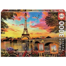 Educa Puzzle -  3000 Parça Puzzle Yapboz