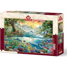 Art Puzzle -  Yapboz 2000 Parça Puzzle