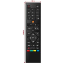 Weko Vestel 32H8500 32" LED Tv Kumanda