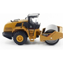 HUINA 1/60 Tekerlekli Yol Silindiri 1815 - Diecast Metal İş Makinası ( Kumandalı Değildir )