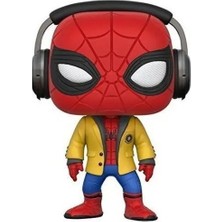 Funko Pop Marvel Homecoming Spider-Man W/ Headphones