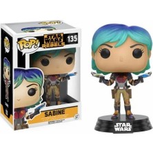 Funko Pop Star Wars Rebels Sabine