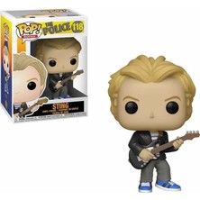 Funko Pop Rocks The Police Sting
