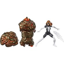 Hasbro Marvel Legends Spider-Man Far From Home 6-Inch Spider Woman (Build A Figure: Molten Man)
