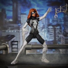 Hasbro Marvel Legends Spider-Man Far From Home 6-Inch Spider Woman (Build A Figure: Molten Man)