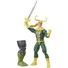 Hasbro Marvel Legends Loki 6-Inch (Build A Figure: Hulk)