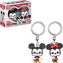 Funko Pop Anahtarlık Disney Mickey & Minnie