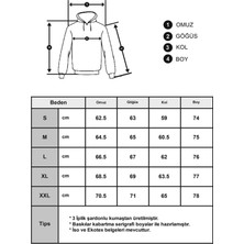 Trendiz Unisex Beyaz Basic Sweatshirt