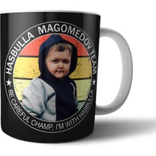 Pixxa Hasbulla Magomedov Mini Khabib Kupa Bardak Model 3