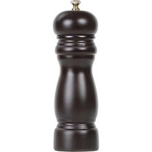 Epinox Ahşap Biber Değirmeni Çelik 13,5 cm (DCA-135)