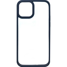 Nettech Apple iPhone 12 Pro Max Uyumlu Soft Akrilik Seri Silikon Kılıf