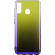 Nettech Samsung Galaxy A20 Uyumlu Glaze Arka Koruma