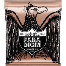 Ernie Ball 2080 Extra Light Paradigm Phosphor Bronze Acoustic Guitar Strings Akustik Gitar Teli 010