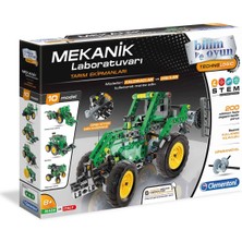 Clementoni 64437 Mekanik Laboratuvarı - Tarım Ekipmanları / +8 Yaş