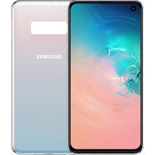 Samsung Galaxy S10E ( SM-G970F ) Arka Pil Batarya Kapağı-Beyaz