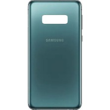 Samsung Galaxy S10E ( SM-G970F ) Arka Pil Batarya Kapağı-Yeşil