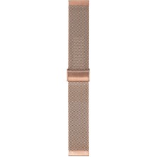 Case 4U Samsung Galaxy Watch Metal Kayış Kordon Milano Loop 46mm KRD-45 Rose Gold