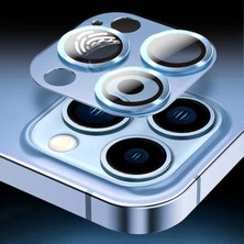 ZORE Apple iPhone 13 Pro Max Mavi   Cl-03 Kamera Lens Koruyucu