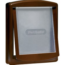 Pet Safe Petsafe 775 Ef Staywell Orijinal 2 Yönlü Kilitli Kapı Büyük Boy Kahverengi