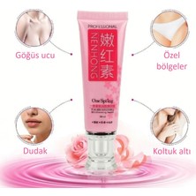 One Spring Hassas Pembe Jel - Pembelik ve Kalıcı Makyaj Görünümü 30 ml