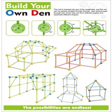 Carino Fort Builder Inşaat Kiti 155 Adet (Yurt Dışından)