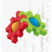 Carino 24 Adet Duyusal Fidget Oyuncak Oyun Yapı Taşları (Yurt Dışından)