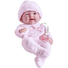 Berenguer Gerçekçi Yenidoğan Oyuncak Mini Kız Bebek 24 cm - Pembe