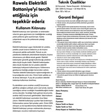 Rawels Çift Kişilik Rüya Elektrikli Battaniye -Turkuaz