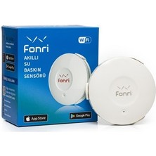 Fonri Wi-Fi Akıllı Su Baskın Sensörü