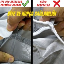 MaxDurable Honda NSS300 Forza Çantalı (Topcase'li) Motosiklet Motor Brandası