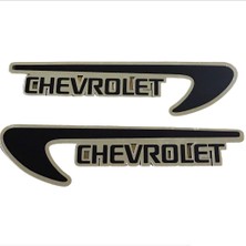 HMNL Chevrolet Malibu Uyumlu Krom Çamurluk Venti