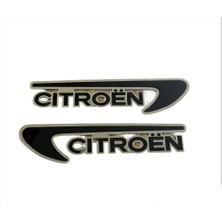 HMNL Citroen C3 Uyumlu Krom Çamurluk Venti