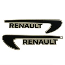 HMNL  renault Clio 5 Uyumlu Krom Çamurluk Venti