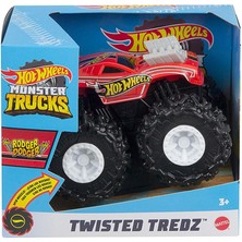 Hot Wheels Hot Wheels Monster Trucks 1:43 Çek Bırak Araba Rodger D. GVK46 GVK37 Lisanslı Ürün