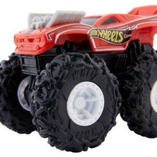 Hot Wheels Hot Wheels Monster Trucks 1:43 Çek Bırak Araba Rodger D. GVK46 GVK37 Lisanslı Ürün