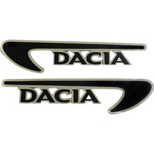 HMNL  dacia Logan  Uyumlu Krom Çamurluk Venti