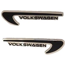 HMNL  volkswagen Beetle Uyumlu Krom Çamurluk Venti