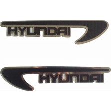 HMNL  hyundai IX20 Uyumlu Krom Çamurluk Venti