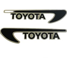 HMNL Toyota  Mr2 Uyumlu Krom Çamurluk Venti