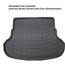 Rizline Volkswagen Jetta 2011 Sonrası Cepsiz 3D Bagaj Havuzu Aracınıza Tam Uyumludur