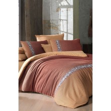 Sarev Ranua Çift Kişilik Pamuk Flanel Nevresim Takımı V2