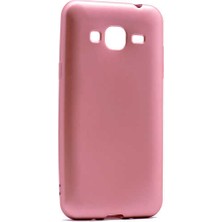 MobaxAksesuar Samsung Galaxy J3 Kılıf Soft Mat Premier Case