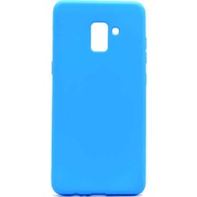 MobaxAksesuar Samsung Galaxy A8 Plus 2018 Kılıf Soft Mat Premier Case