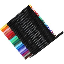 Derwent Academy Water-Soluble Marker 20 Renk Set