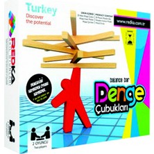 Redka Eğitici ve Öğretici Denge Çubukları